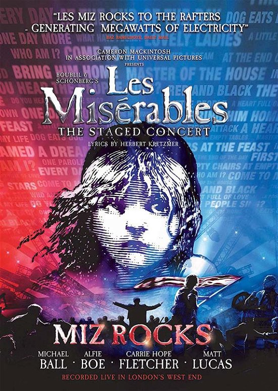 Les Miserables - The Staged Concert - Musical - Films - Universal Pictures - 5053083211134 - 2 novembre 2020