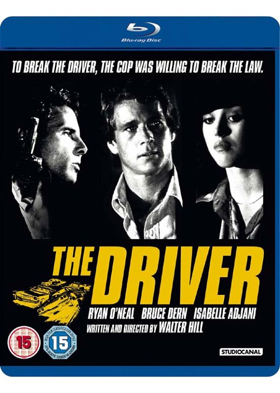 Cover for Walter Hill · The Driver (Blu-ray) (2014)