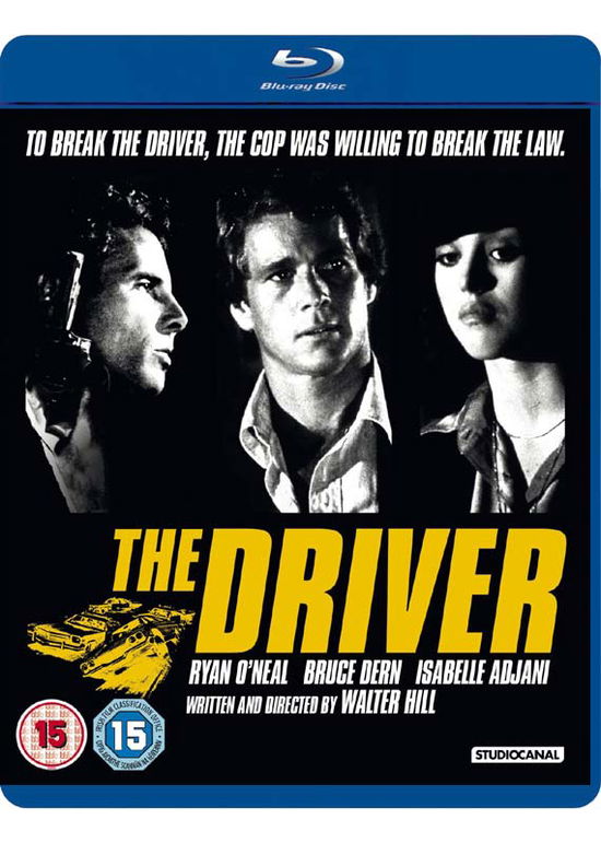 Cover for Walter Hill · The Driver (Blu-ray) (2014)