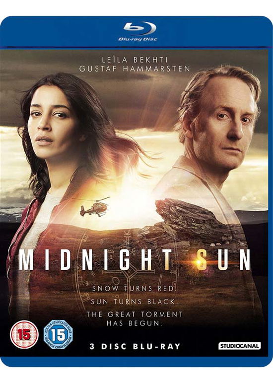 Cover for Midnight Sun (Blu-ray) (2017)