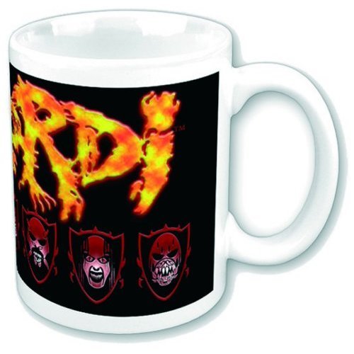 Cover for Lordi · Lordi Boxed Standard Mug: Lordi Logo (Mugg) [White edition] (2010)