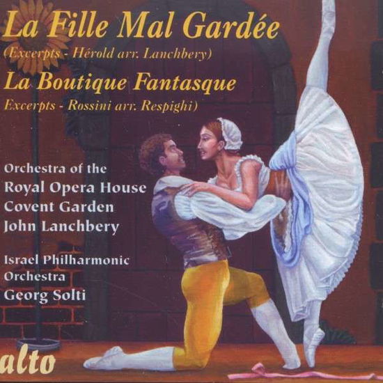 Cover for Orchestra of the Royal Opera House Cove · Rossini La Fille Mal Gardee Boutique (CD) (2013)