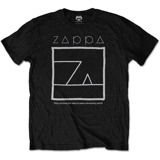 Frank Zappa Unisex T-Shirt: Drowning Witch - Frank Zappa - Koopwaar -  - 5056170693134 - 