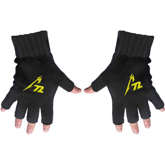 Metallica Unisex Fingerless Gloves: M72 - Metallica - Marchandise -  - 5056365723134 - 