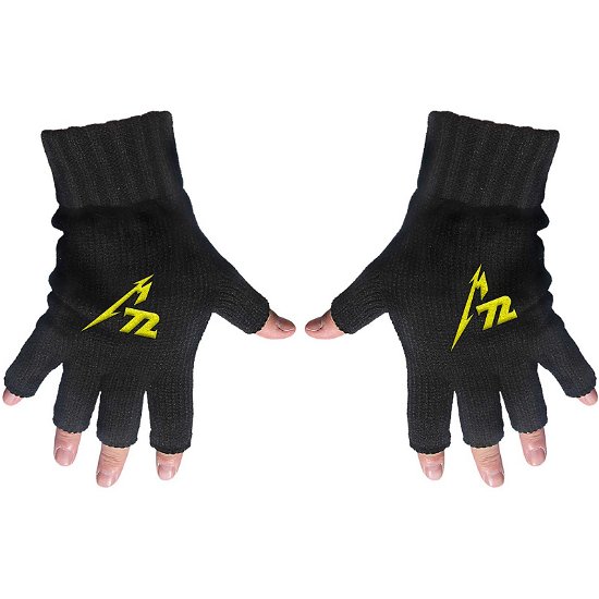 Metallica Unisex Fingerless Gloves: M72 - Metallica - Produtos -  - 5056365723134 - 