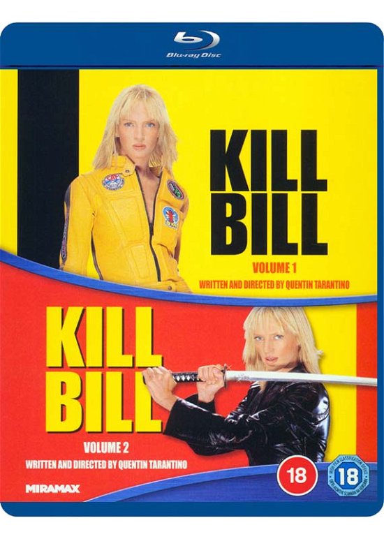 Cover for Fox · Kill Bill 2 Movie Collection (Blu-ray) (2020)