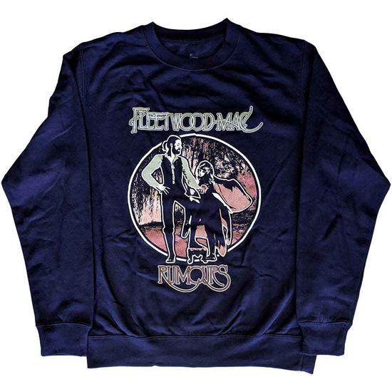 Fleetwood Mac · Fleetwood Mac Unisex Sweatshirt: Rumours Vintage (CLOTHES) [size XS] (2024)