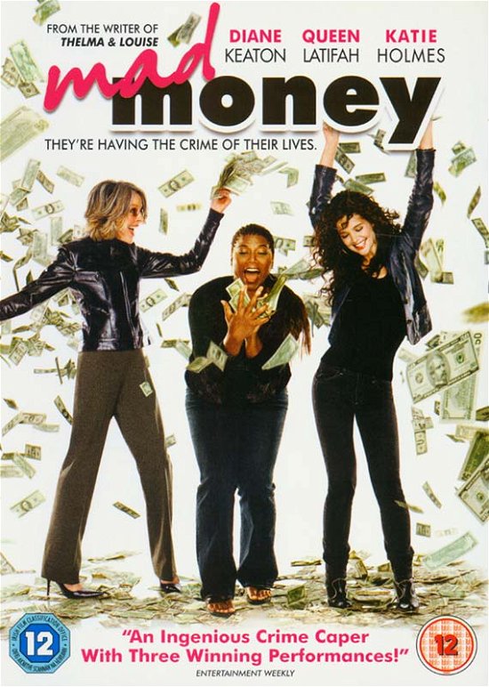 Cover for Callie Khouri · Mad Money (DVD) (2009)