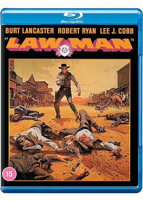 Cover for Fox · Lawman (Blu-ray) (2021)