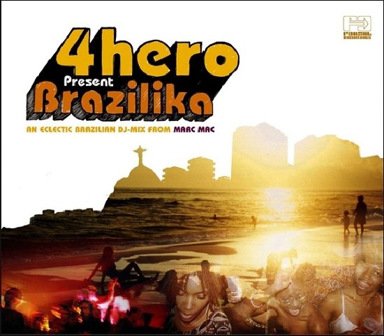 Cover for 4hero · 4hero Presents Brazilika (CD) (2006)