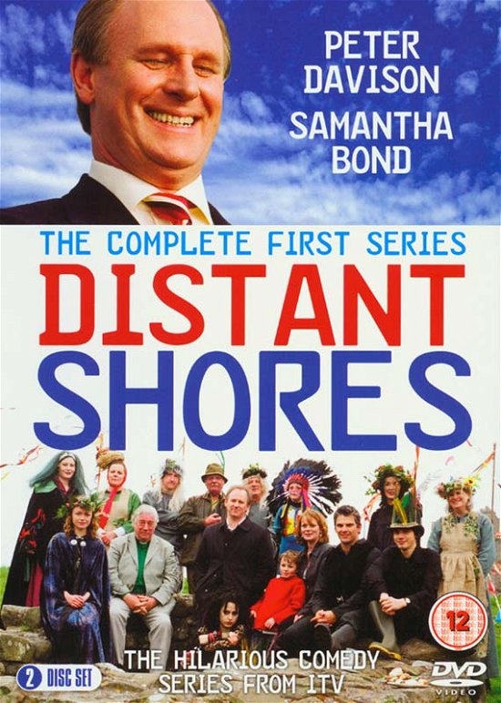 Cover for Distant Shores Series 1 (DVD)