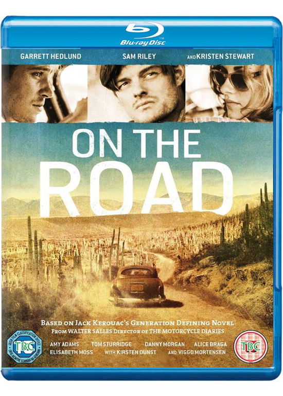 Cover for On the Road · On The Road (Blu-ray)