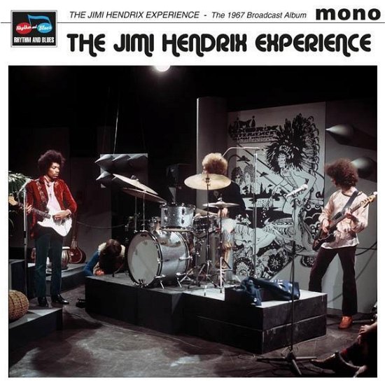 Cover for The Jimi Hendrix Experience · The 1967 Broadcast Album (LP) (2020)