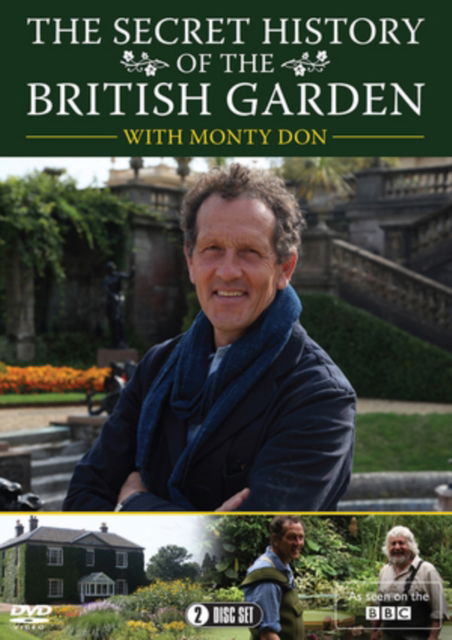 Cover for Monty Donsecret Hist of Brit Garden · Monty Don History Of The British Garden (DVD) (2015)