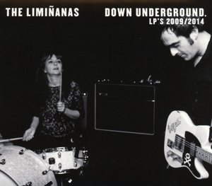 Cover for The Liminanas · Down underground - lp's 2009 / 2014 (CD) [Digipak] (2019)
