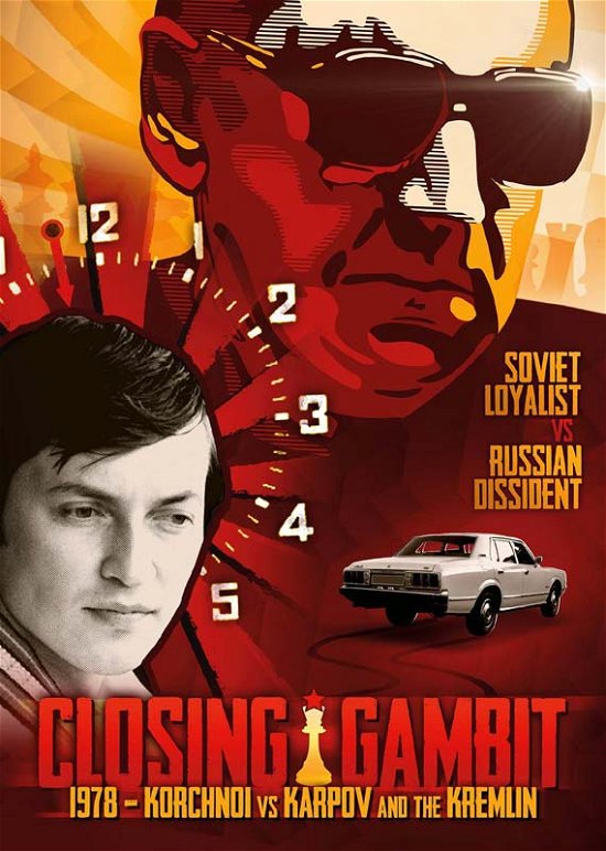 Closing Gambit - 1978 Korchnoi Versus Karpov And The Kremlin - Alan Byron - Filmes - SCREENBOUND PICTURES - 5060425352134 - 29 de outubro de 2018