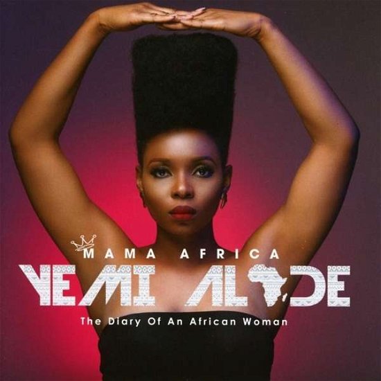 Cover for Yemi Alade · Mama Africa (CD) [Deluxe edition] (2016)