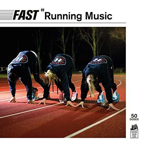 Cover for Fast Running Music (CD) (2017)