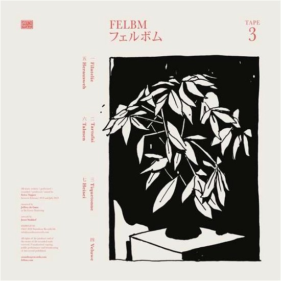 Cover for Felbm · Tape 3/Tape 4 (LP) (2020)