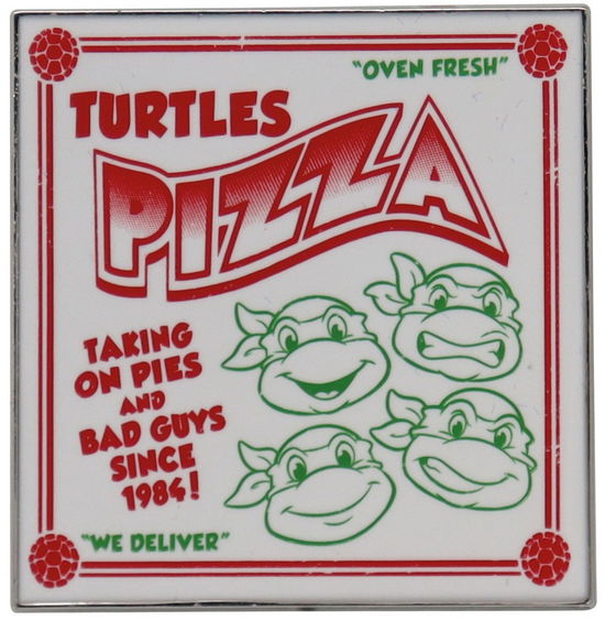 Cover for Fanattik · Tmnt - Pizza - Pin'S Edition Limitee '9.5X1.5X14.5Cm' (Toys)