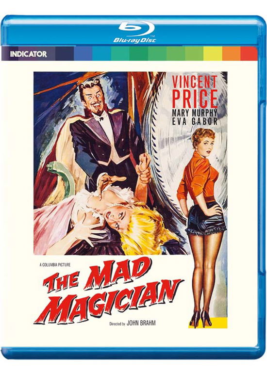 Cover for Mad Magician · The Mad Magician (Blu-Ray) (2022)