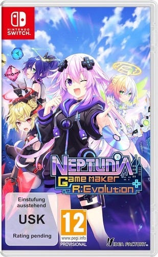 Cover for Idea Factory · Neptunia Game Maker R:evolution (SWITCH) [Day One edition]