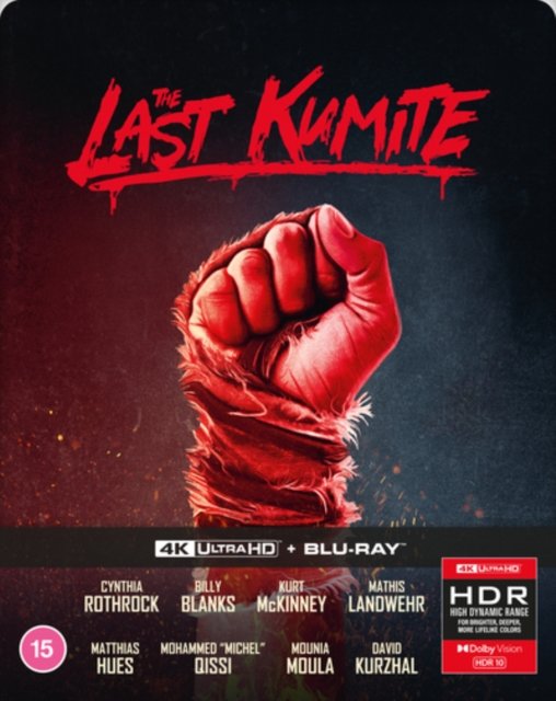 Cover for Ross W. Clarkson · The Last Kumite limited Edition Steelbook (4K UHD Blu-ray) (2024)