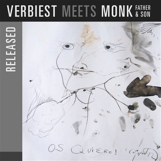 Cover for Verbiest Meets Monk · Father &amp; Son (CD) (2016)