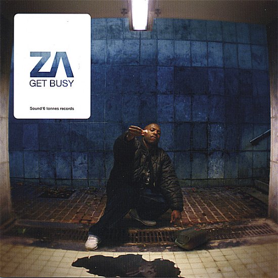Cover for Za · Get Busy (CD) (2007)