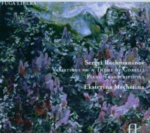 Variations & Piano Transcriptions - S. Rachmaninov - Musiikki - FUGA LIBERA - 5425005575134 - keskiviikko 16. helmikuuta 2011