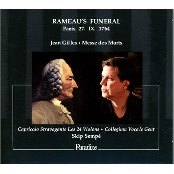 Cover for J. Gilles · Rameau's Funeral (CD) (2014)