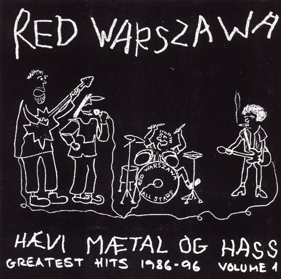 Cover for Red Warszawa · Hævi Metal og Hass (LP) (2017)