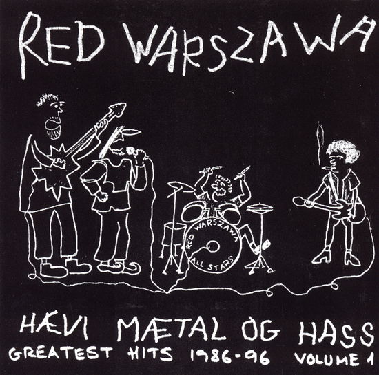 Hævi Metal og Hass - Red Warszawa - Musikk - TAR - 5700907264134 - 13. januar 2017