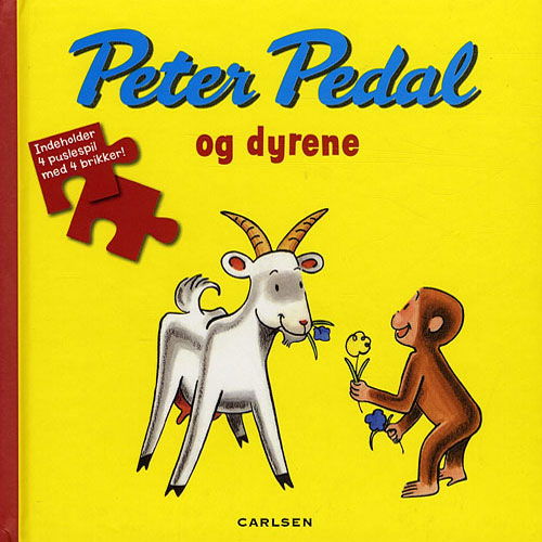 Cover for Rey · Peter Pedal og dyrene (Bound Book) (2011)