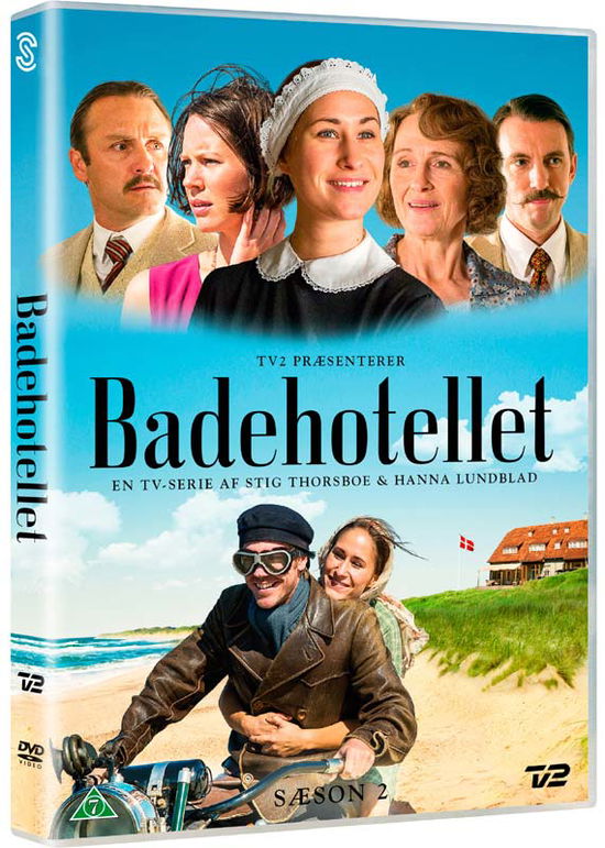 Cover for Badehotellet · Badehotellet - Sæson 2 (DVD) (2015)