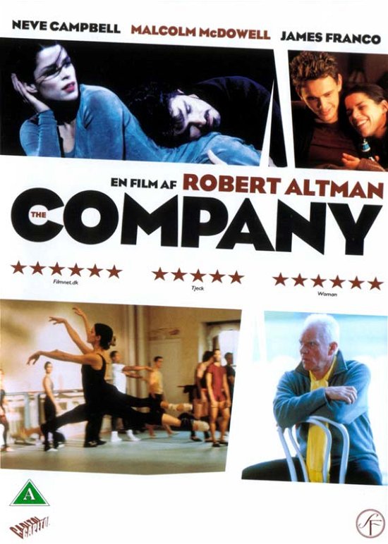 Cover for Company (-) · The Company (2003) [DVD] (DVD) (2023)