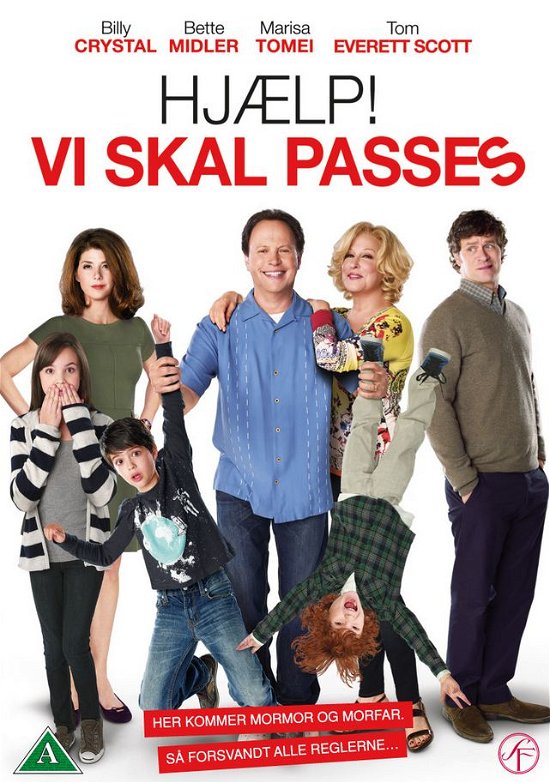 Hjælp! Vi Skal Passes - Film - Elokuva -  - 5707020548134 - torstai 8. elokuuta 2013