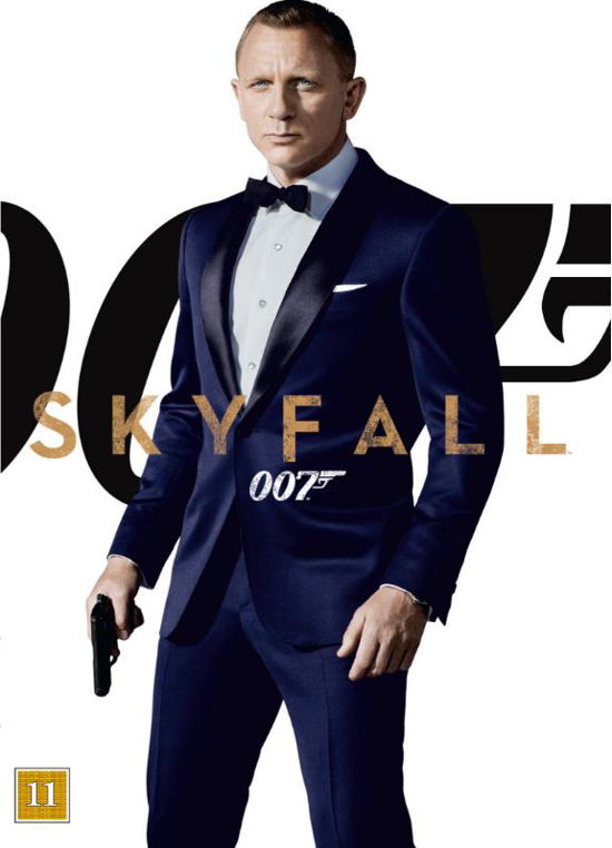 Skyfall - James Bond - Elokuva -  - 5707020551134 - maanantai 18. helmikuuta 2013