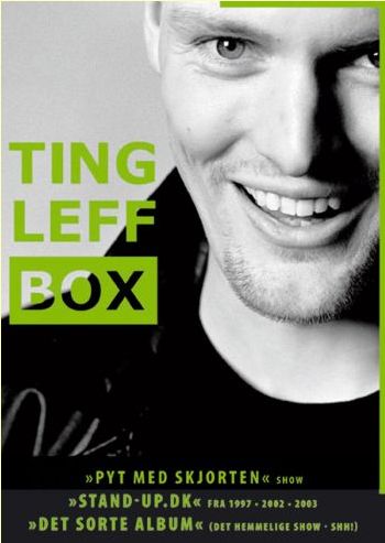 Jacob Tingleff - Boxset - Elokuva - ART PEOPLE NORDIC A/S - 5707435601134 - torstai 31. elokuuta 2006