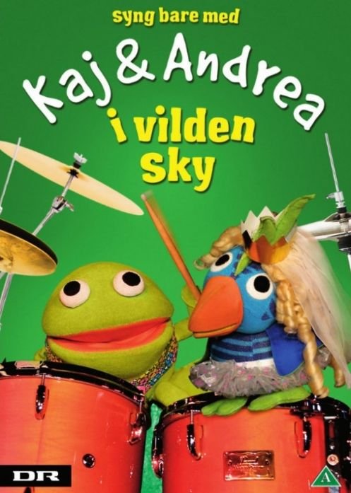 Cover for Kaj &amp; Andrea · I Vilden Sky - Syng Bare Med (DVD) (2012)