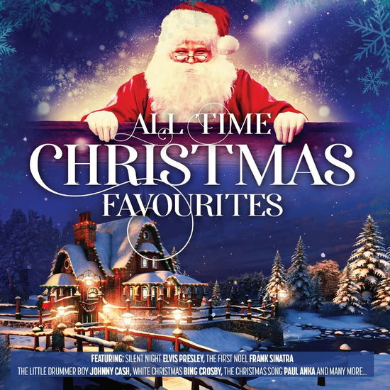 All Star Christmas Favourites - Various Artists - Musiikki - BELLEVUE - 5711053022134 - maanantai 8. marraskuuta 2021