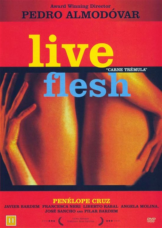 Cover for Live Flesh (DVD) (2014)