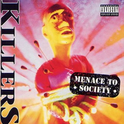 Cover for The Killers · Menace to Society (CD) [Bonus Tracks, Remastered edition] [Digipak] (2013)