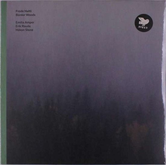 Cover for Frode Haltli · Border Woods (LP) (2019)