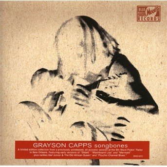Cover for Grayson Capps · Songbones (CD) (2019)
