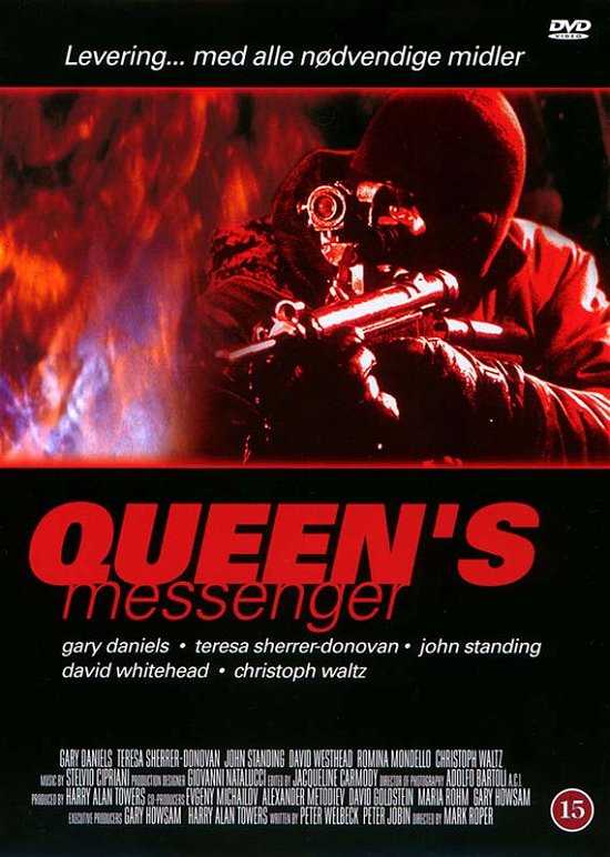 Cover for Queen's Messenger (DVD) (1901)