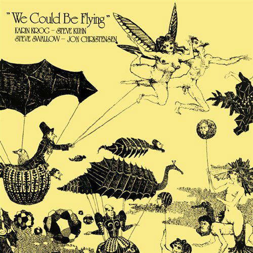 Cover for Karin Krog · We Could Be Flying (CD) (2019)