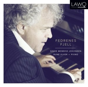 Cover for Rune Alver · Fedrenes Fjell (CD) (2016)