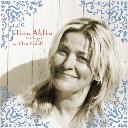 Cover for Tina Ahlin · 12 Sånger Av Allan Edwall (CD) (2009)