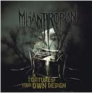 A Torture Of Your Own Design - Misanthropian - Music - SUPERNOVA - 7330612060134 - January 2, 2015